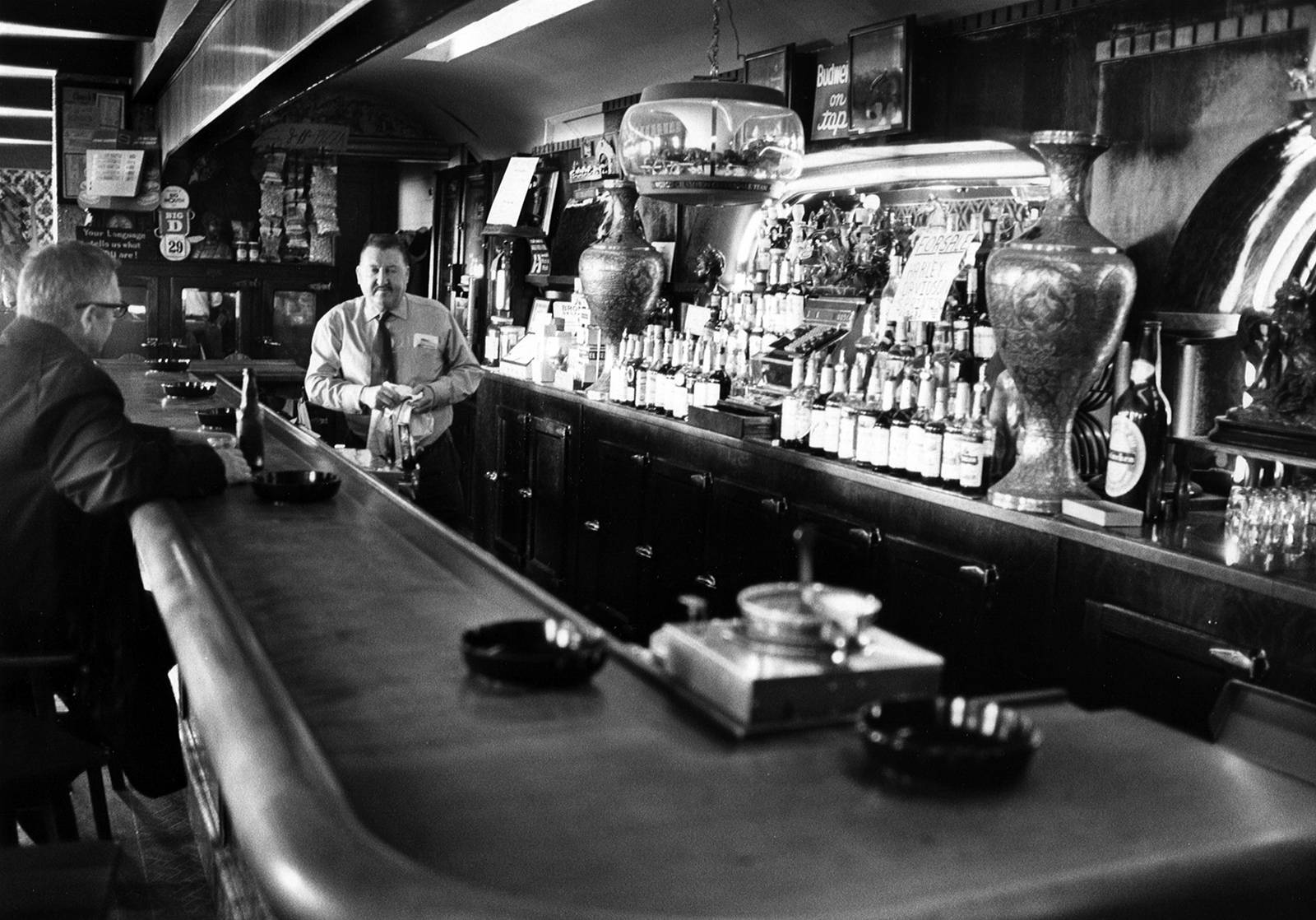 Nick Fink's Bar in Grand Rapids, Michigan